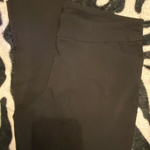 Terra & Sky black stretch pants sz 16W-18W petite